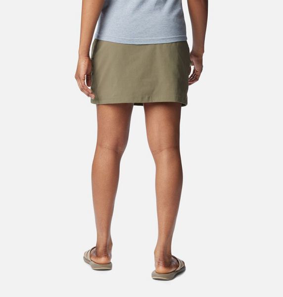 Women Columbia Leslie Falls™ Skorts Grey / Green | US-PYUFEZ-786