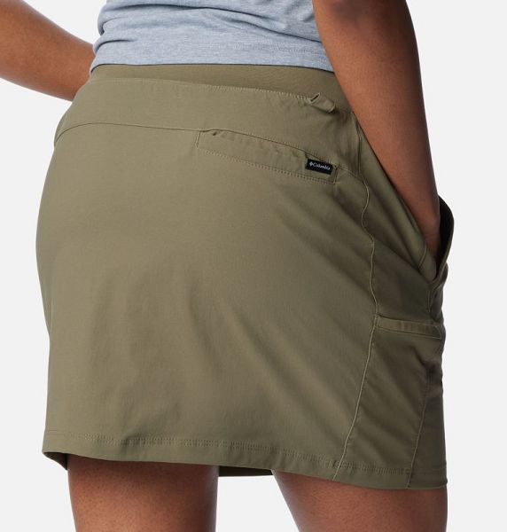 Women Columbia Leslie Falls™ Skorts Grey / Green | US-PYUFEZ-786