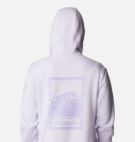 Women Columbia Lodge™ Hoodie Purple | US-PHAJYU-780