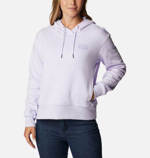 Women Columbia Lodge™ Hoodie Purple | US-PHAJYU-780