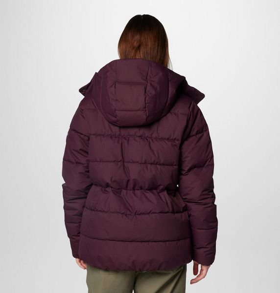 Women Columbia Longhorn Ridge™ Puffer Jacket Burgundy | US-OHWCRG-807