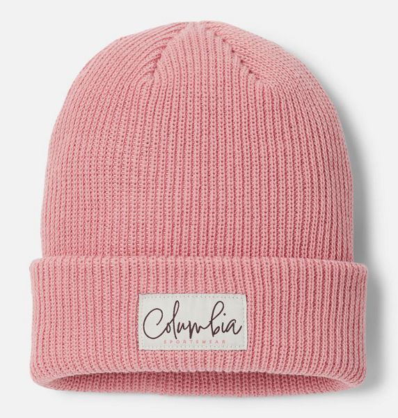 Women Columbia Lost Lager™ Recycled Beanie Pink | US-OUCYAH-674