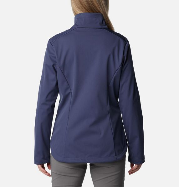 Women Columbia Malta Springs™ Softshell Hiking Jackets Navy | US-THKNDP-780