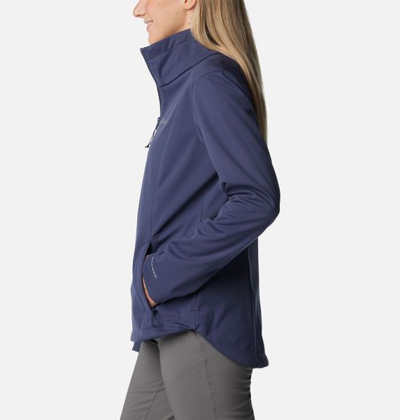 Women Columbia Malta Springs™ Softshell Hiking Jackets Navy | US-THKNDP-780