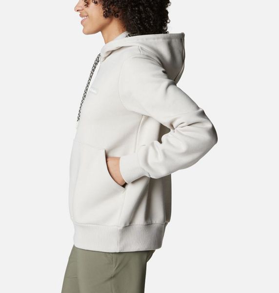 Women Columbia Marble Canyon™ Heavyweight Hoodie Dark Grey | US-RFLISJ-370