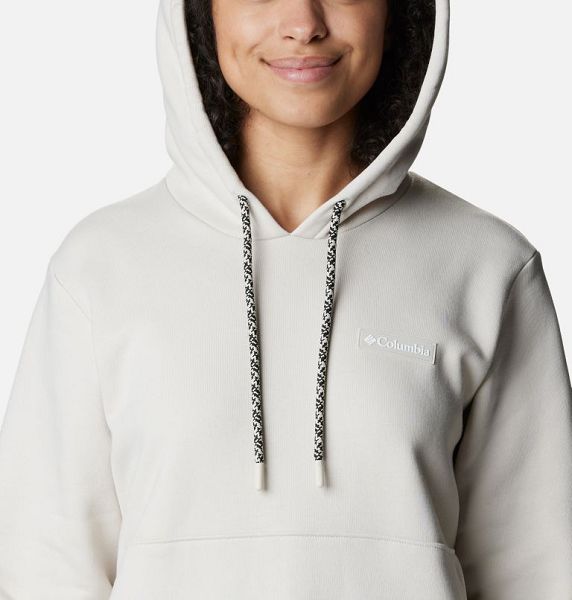 Women Columbia Marble Canyon™ Heavyweight Hoodie Dark Grey | US-RFLISJ-370