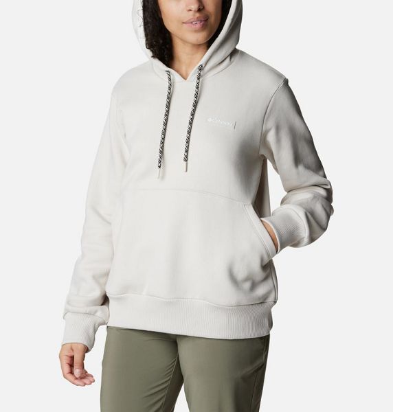 Women Columbia Marble Canyon™ Heavyweight Hoodie Dark Grey | US-RFLISJ-370