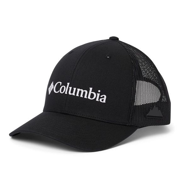 Women Columbia Mesh™ Snap Back Hats Black | US-UFMQNJ-057