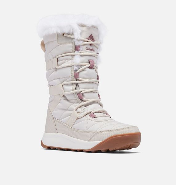 Women Columbia Minx™ IV Waterproof Tall Snow Boots Dark Grey | US-QFYLXO-952