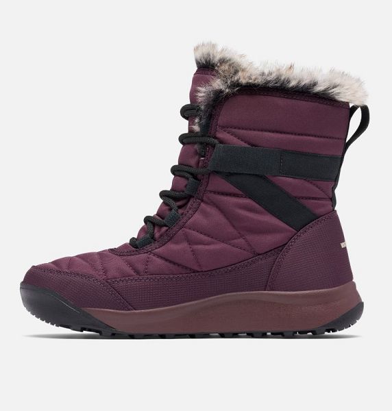 Women Columbia Minx™ y IV Waterproof Snow Boots Brown | US-REVKDA-278