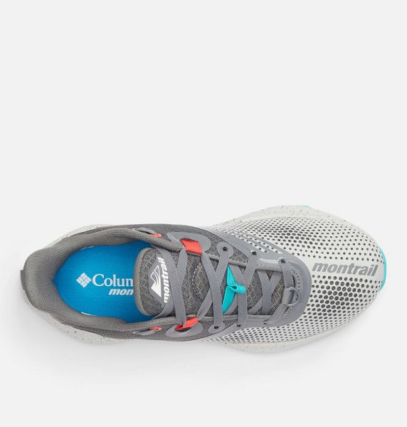 Women Columbia Montrail™ Trinity™ FKT Trail Running Shoes Grey / Light Turquoise | US-AOXSKT-134