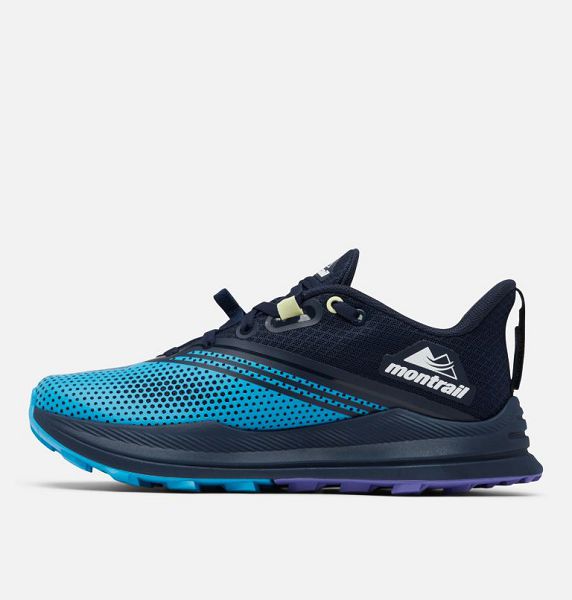 Women Columbia Montrail™ Trinity™ FKT Trail Running Shoes Blue / Navy | US-IZGSMB-562