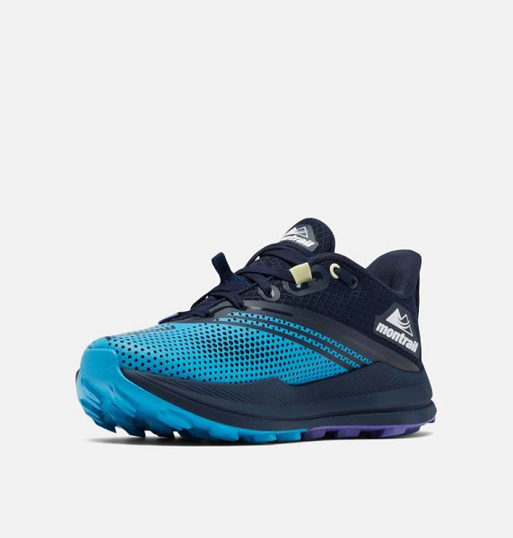 Women Columbia Montrail™ Trinity™ FKT Trail Running Shoes Blue / Navy | US-IZGSMB-562