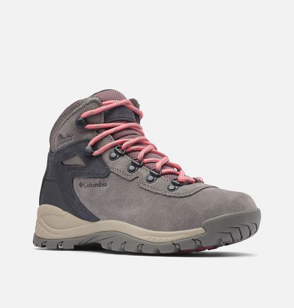 Women Columbia Newton Ridge™ Plus Waterproof Amped Hiking Boots Rose | US-COQSAI-483