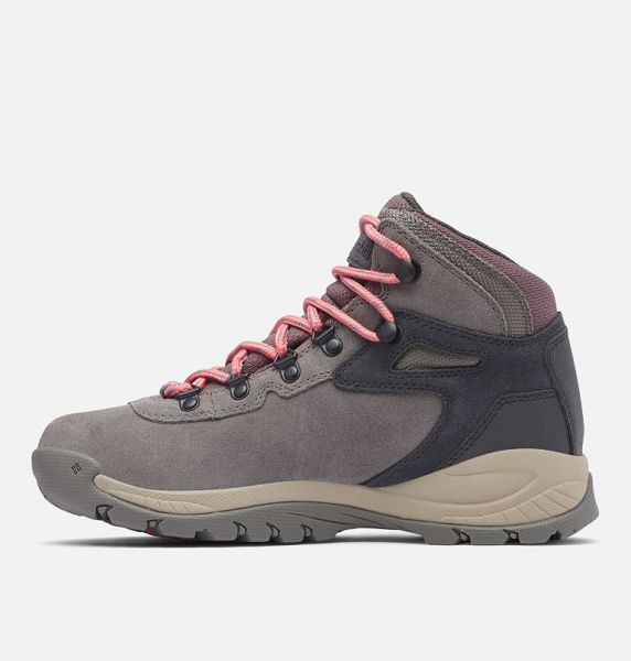 Women Columbia Newton Ridge™ Plus Waterproof Amped Hiking Boots Rose | US-COQSAI-483