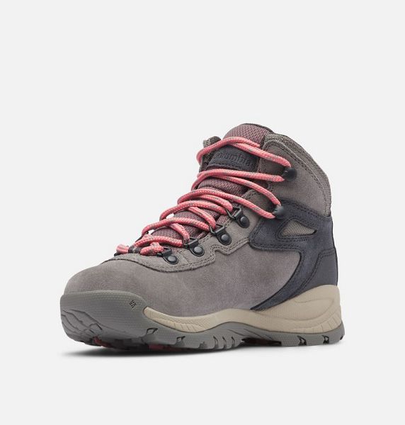 Women Columbia Newton Ridge™ Plus Waterproof Amped Hiking Boots Rose | US-COQSAI-483