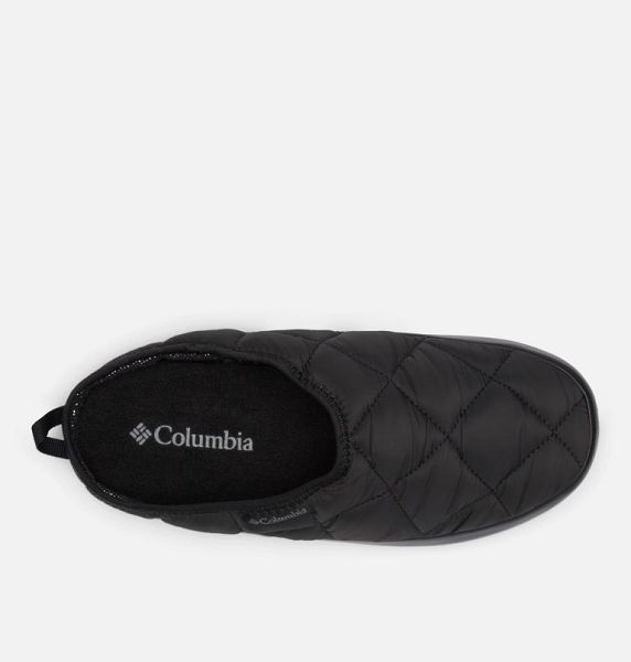 Women Columbia Omni-Heat™ Lazy Bend™ Camper Sneakers Black / Deep Grey | US-MHTIOC-894