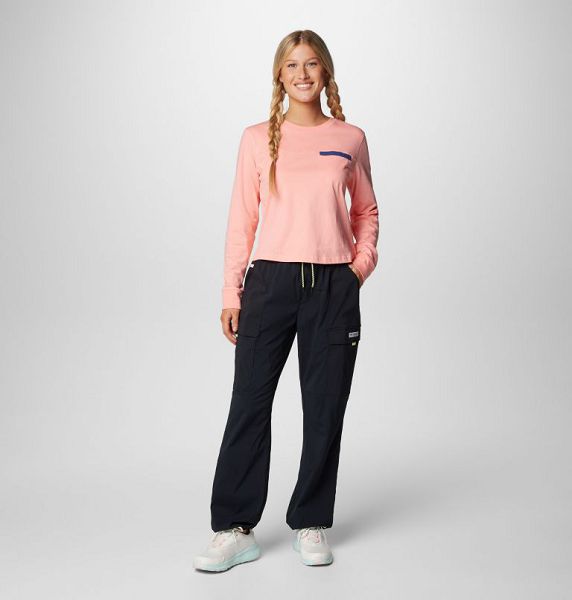 Women Columbia PFG Open Water™ Trousers Black | US-KSXGQH-093