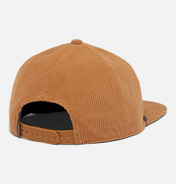 Women Columbia Packsaddle™ Corduroy Snap Back Caps Brown | US-KSPGCY-059