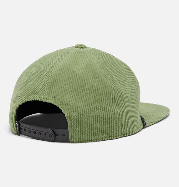 Women Columbia Packsaddle™ Corduroy Snap Back Caps Green | US-EBIODN-170