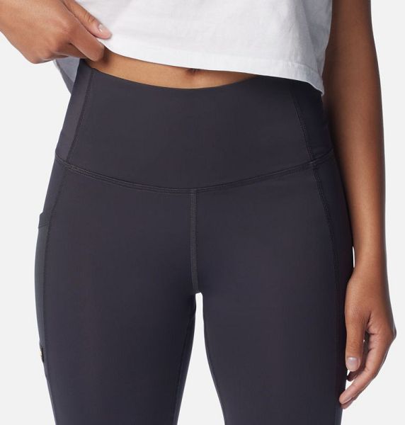 Women Columbia Painted Peak™ Half Tight Dark Grey | US-JTONFI-194