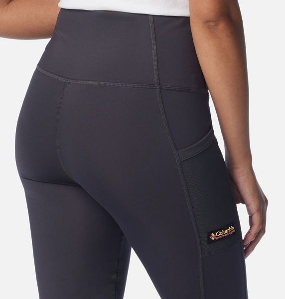 Women Columbia Painted Peak™ Half Tight Dark Grey | US-JTONFI-194