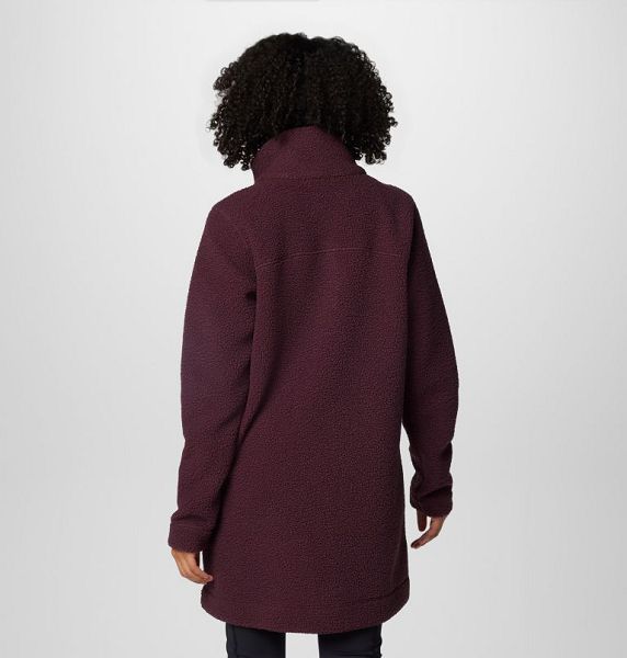 Women Columbia Panorama™ Long Parka Jackets Burgundy | US-GARYTB-021