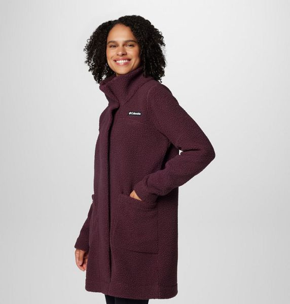 Women Columbia Panorama™ Long Parka Jackets Burgundy | US-GARYTB-021