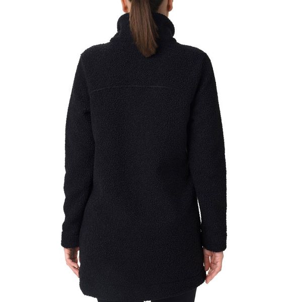 Women Columbia Panorama™ Long Sherpa Fleece Jackets Black | US-RWVSQB-594