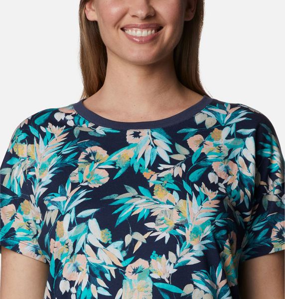 Women Columbia Park™ Printed Dress Light Turquoise | US-PTJXAR-028