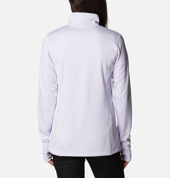 Women Columbia Park View™ Technical Fleece Jackets Purple | US-NLQZAD-526