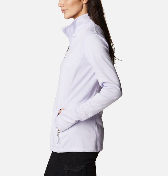 Women Columbia Park View™ Technical Fleece Jackets Purple | US-NLQZAD-526