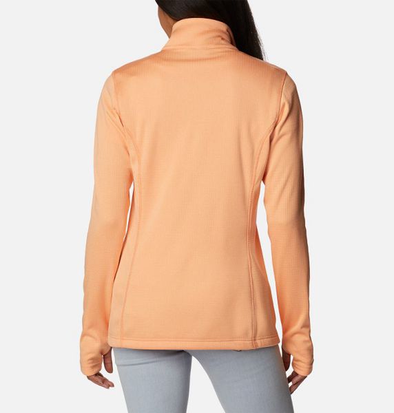 Women Columbia Park View™ Technical Fleece Jackets Coral | US-QYSNCO-958