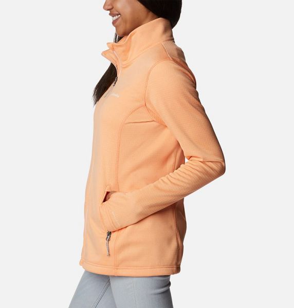 Women Columbia Park View™ Technical Fleece Jackets Coral | US-QYSNCO-958