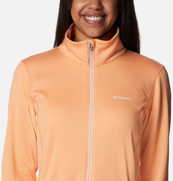 Women Columbia Park View™ Technical Fleece Jackets Coral | US-QYSNCO-958