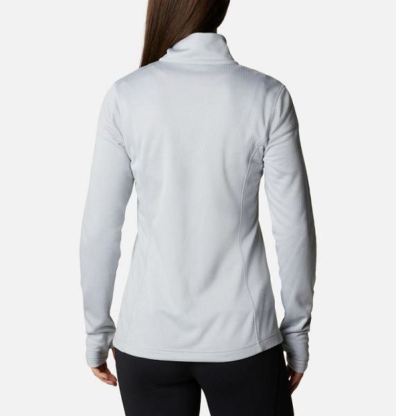 Women Columbia Park View™ Technical Fleece Jackets Grey | US-QLMIOV-014