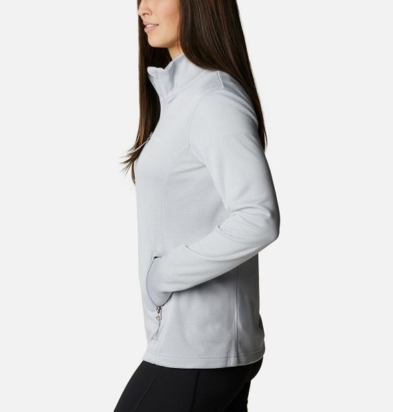 Women Columbia Park View™ Technical Fleece Jackets Grey | US-QLMIOV-014