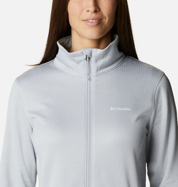 Women Columbia Park View™ Technical Fleece Jackets Grey | US-QLMIOV-014