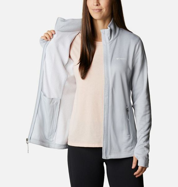 Women Columbia Park View™ Technical Fleece Jackets Grey | US-QLMIOV-014