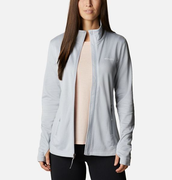 Women Columbia Park View™ Technical Fleece Jackets Grey | US-QLMIOV-014