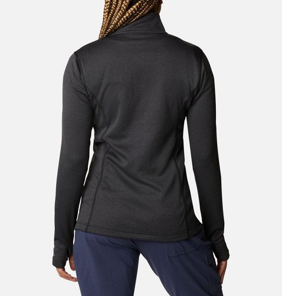 Women Columbia Park View™ Technical Fleece Jackets Black | US-QVMDAL-016