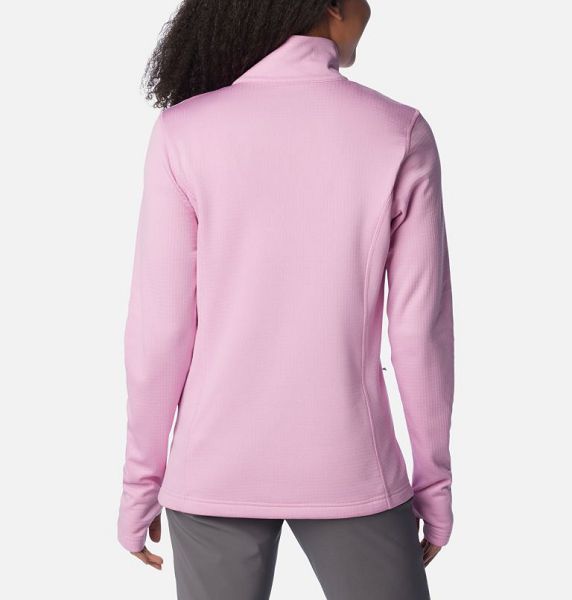 Women Columbia Park View™ Technical Fleece Jackets Pink | US-JANHKV-185