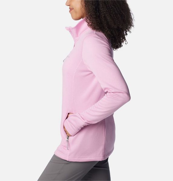 Women Columbia Park View™ Technical Fleece Jackets Pink | US-JANHKV-185