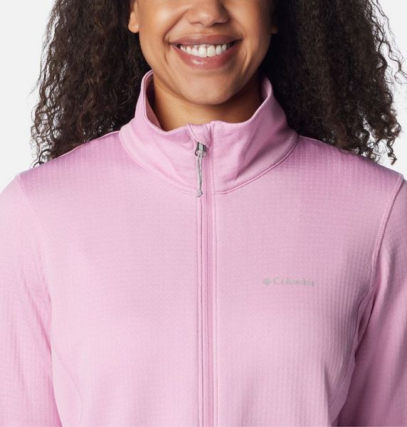 Women Columbia Park View™ Technical Fleece Jackets Pink | US-JANHKV-185