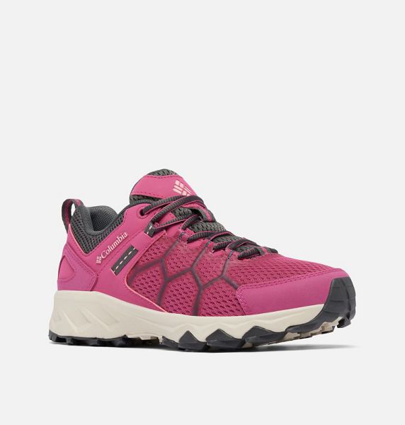 Women Columbia Peakfreak™ II Hiking Shoes Dark Fuchsia / Rose | US-FVAITR-914