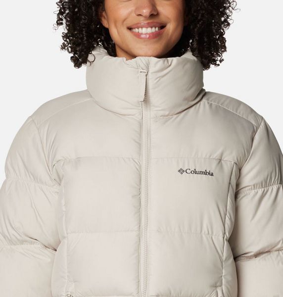 Women Columbia Pike Lake™ III Insulated Puffer Jacket Dark Grey | US-YPDSMH-054