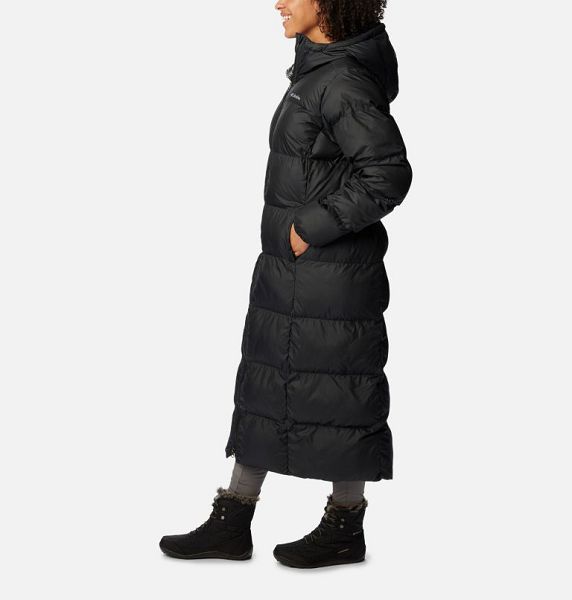 Women Columbia Pike Lake™ III Long Puffer Jacket Black | US-HVCLYX-517