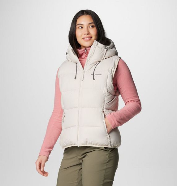 Women Columbia Pike Lake™ II Insulated Bodywarmer Puffer Jacket Dark Grey | US-XTRKDY-681