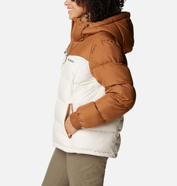 Women Columbia Pike Lake™ II Insulated Jackets Brown | US-ORSNQY-801