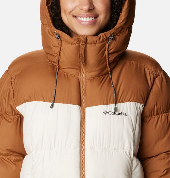 Women Columbia Pike Lake™ II Insulated Jackets Brown | US-ORSNQY-801